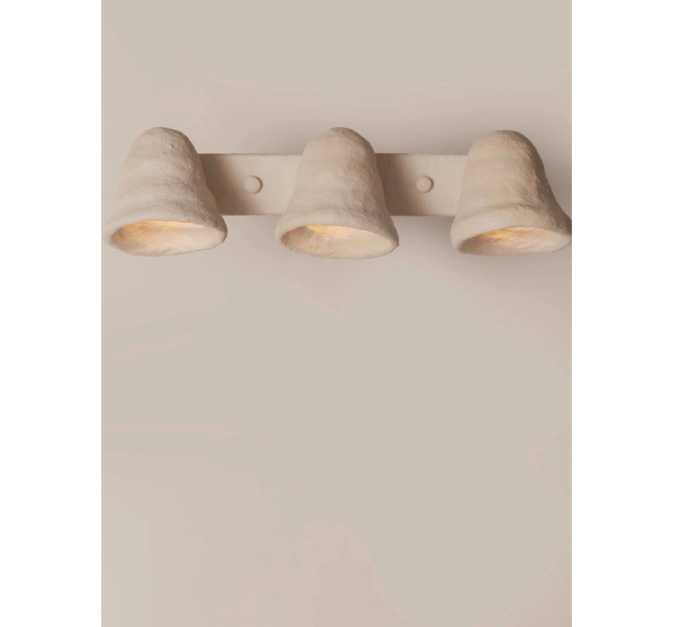 Керамічний бра Pecherna sconce 'three plus'1